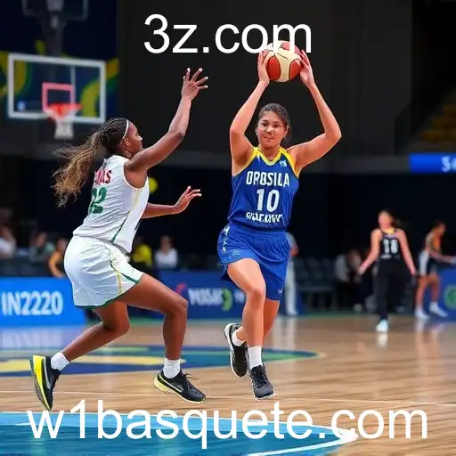 Intensidade e Emoção em Torneio de Basquete Feminino