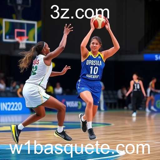 Intensidade e Emoção em Torneio de Basquete Feminino